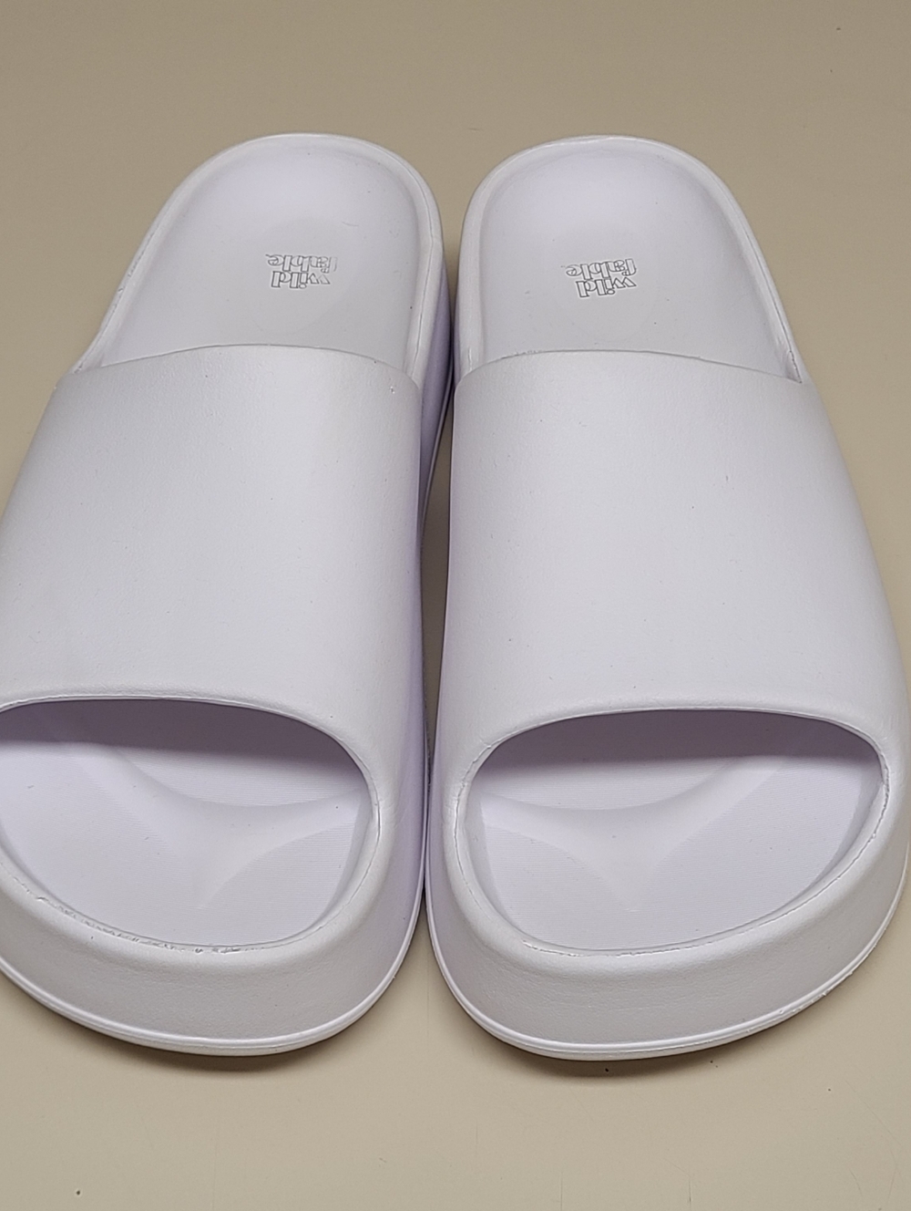 Wild Fable Izzy chunky platform slide sandals size 10 - Picture 3 of 8